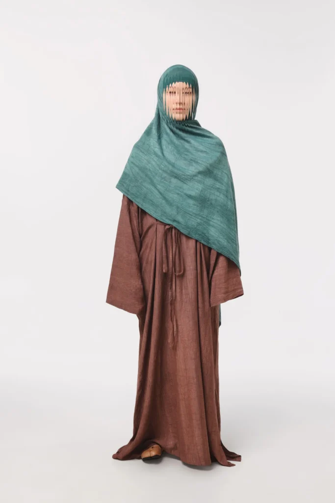 Nouva Layered Abaya
