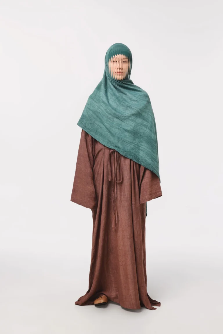 Nouva Layered Abaya