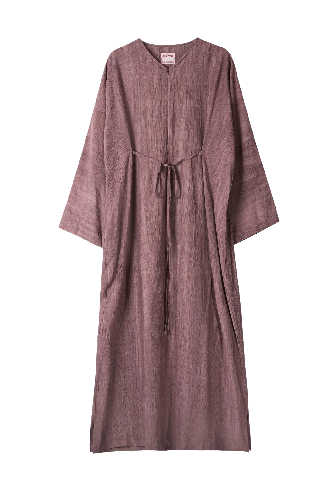 Nouva Layered Abaya Fit Diagram