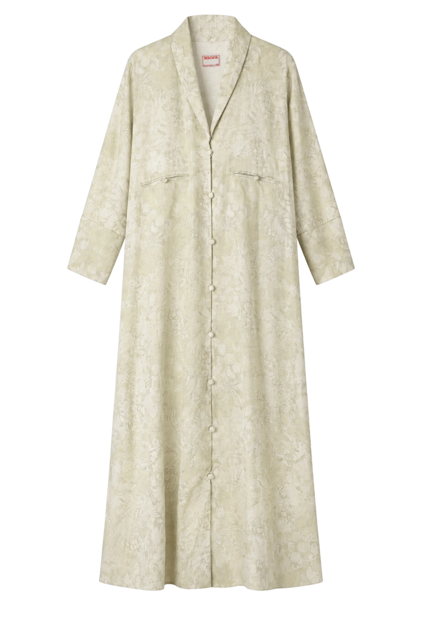 Patina Coat Fit Diagram