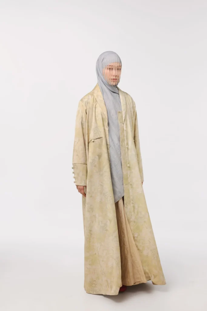 Patina Coat Detail