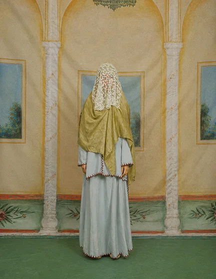 Museum of Wonderful Things fabric portrait